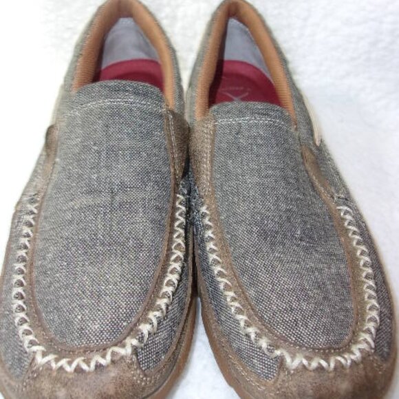 S-146 WOMENS TWISTED X DRIVING MOCCASINS - Picture 2 of 10